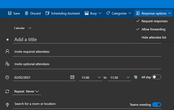 Hide Attendees in Teams - SchoolPro TLC