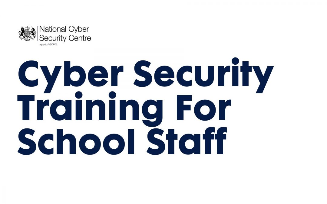 Cyber Security Training For School Staff