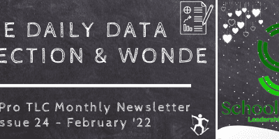 DfE Daily Data Collection & Wonde – SchoolPro TLC Monthly Newsletter – Issue 24 – February ’22