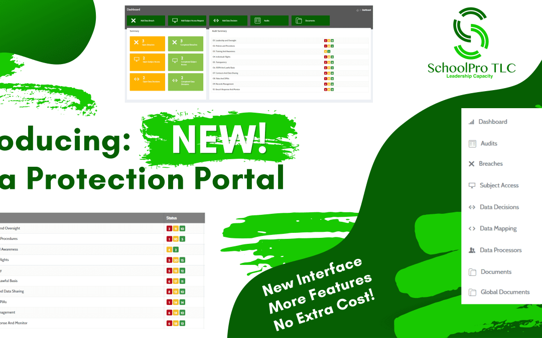 All New Data Protection Portal