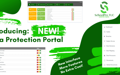 All New Data Protection Portal