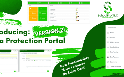 Data Protection Portal Upgrade – Version 2!